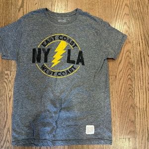 Retro Fit soft t shirt